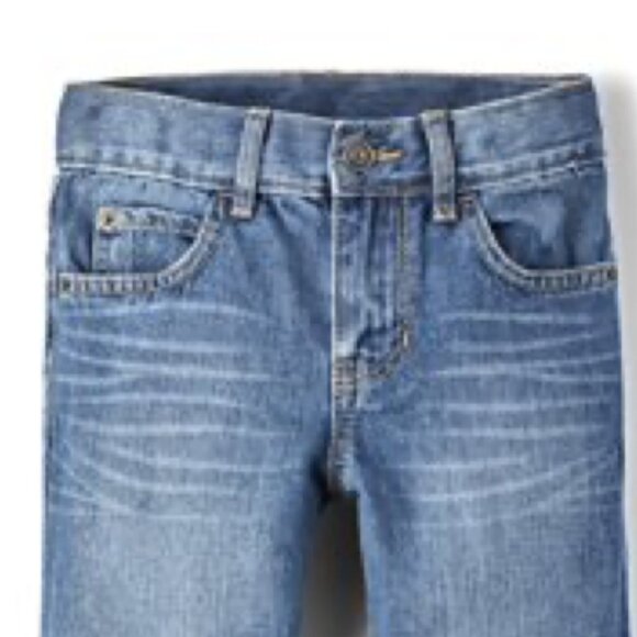 The Children’s Place Boy's Straight Jeans - Sizes 14, 16 - Picture 2 of 2